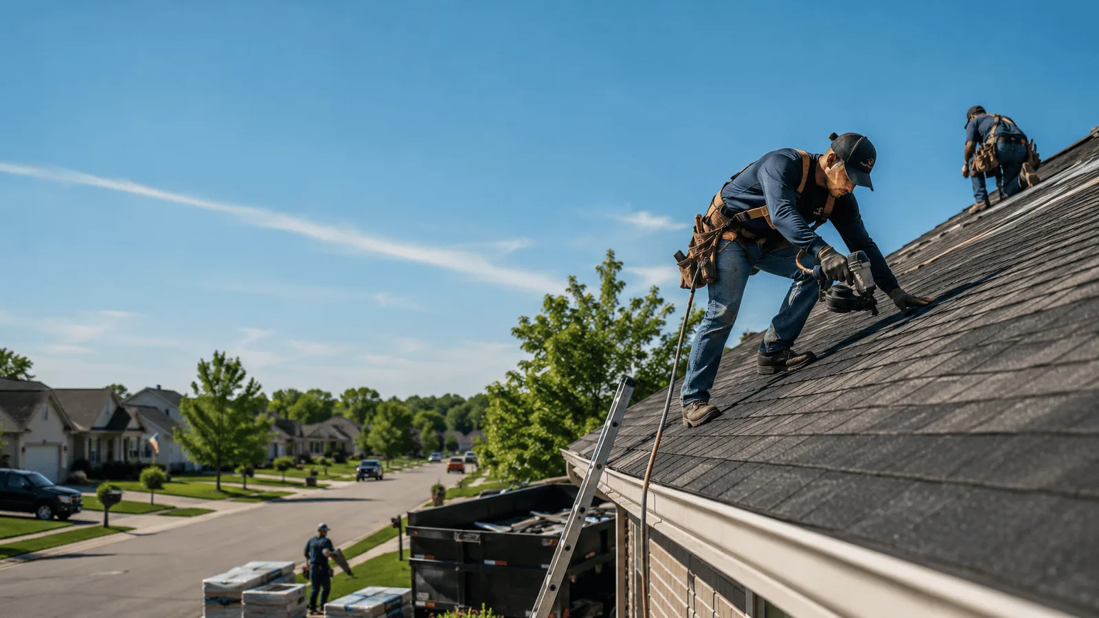 Roof Inspection in Riverdale, NE